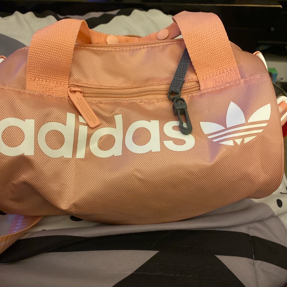 Adidas mini duffel bag